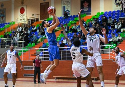 ABL: "Gəncə" cari mövsüm ilk dəfə uduzdu
