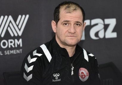 "Ona görə də nəticələrimiz ürəkaçandır" - Elmar Baxşıyev qələbəni şərh etdi