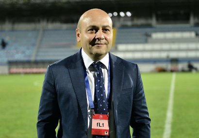 Emin Cəfərov "Trabzonspor"un oyununda