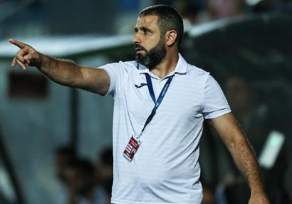 Rəşad Sadıqov "Kəpəz" üzərində darmadağını dəyərləndirdi