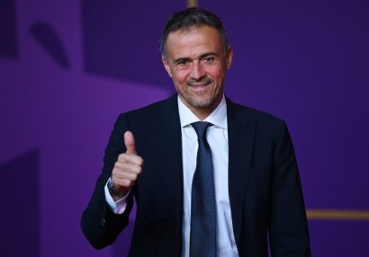 Luis Enrike: "Müdafiədə yaxşı oynadıq"