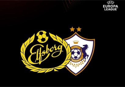 AL: "Qarabağ" "Elfsborq"a uduzdu