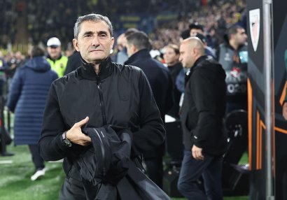 Valverde "Fənərbağça" üzərində qələbədən sonra "Beşiktaş"la oyundan danışdı