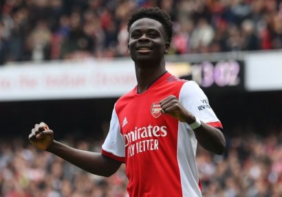 "Het-trik artıq yoldadır, gəlir" - Bukayo Saka