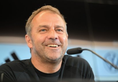 "Uşaqlar çox möhtəşəm oynadılar" - Hans-Diter Flik