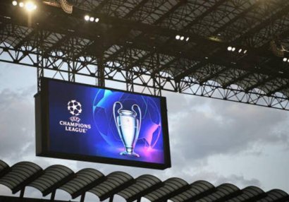 UEFA ÇL-də həftənin rəmzi komandasını təqdim etdi