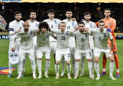 DÇ-2026: Azərbaycan millisinin seçmə mərhələdəki matçlarının təqvimi bilindi