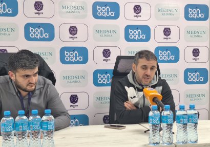 "Bizim üçün önəmli 1 xaldır" - Ayxan Abbasov