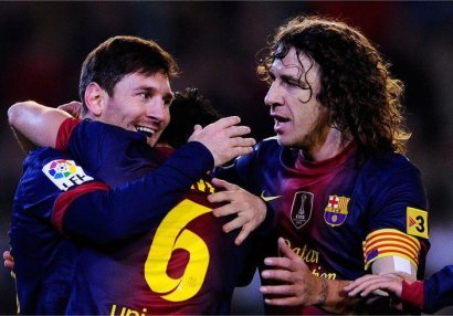 Puyol "Barselona"nın gənc oyunçusunu təriflədi - "O, məndən çox Pikeyə bənzəyir"