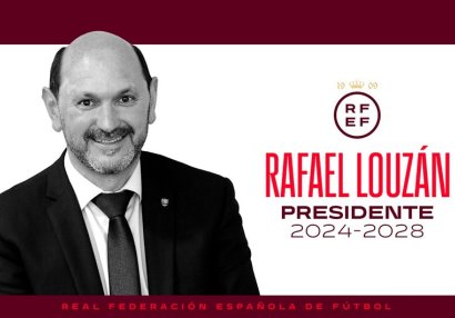 İspaniya futbolunun yeni rəhbəri bilindi