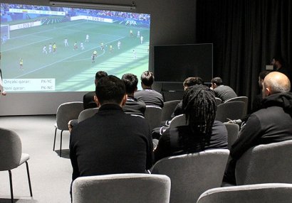"Neftçi"nin məşqçi və futbolçu heyəti üçün seminar keçirildi