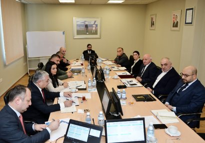 AFFA-nın İcraiyyə Komitəsinin iclası keçirildi