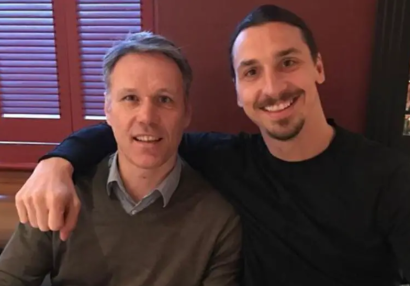 Marko van Basten İbrahimoviçdən danışdı - "Onun lider olacağını düşünmürdüm"