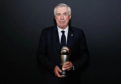 "Futbolun sayəsində yaşayıram" - Karlo Ançelotti