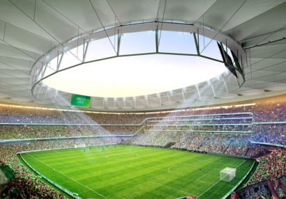 Sevilya klubu yeni stadiona köçür - FOTO