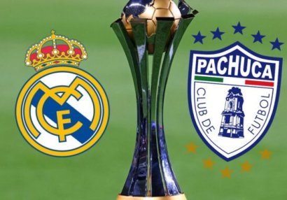 "Real Madrid" Qitələrarası Kubokun sahibi oldu