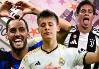 Türk futbolçular arasında ən bahalılar açıqlandı: Zirvədə dəyişiklik