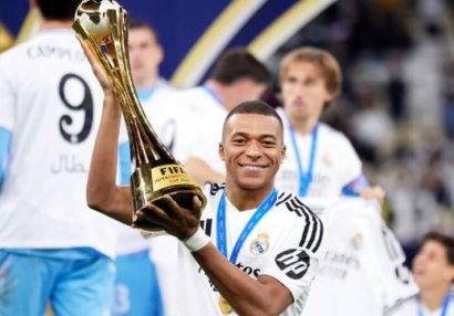 Mbappe Beyl ilə Asensionun uğurunu təkrarladı