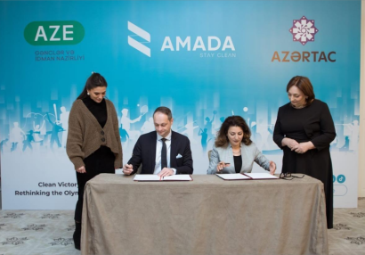 Azərbaycan və Almaniya Milli Antidopinq Agentlikləri arasında Anlaşma Memorandumu imzalandı