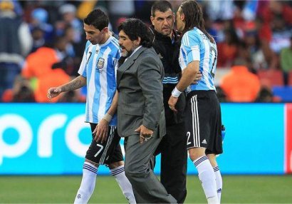 "Maradona mənim üçün Tanrıdır"