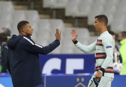 Mbappe Ronalduya görə təəssüfünü bildirdi - "Daha əyləncəli olardı"