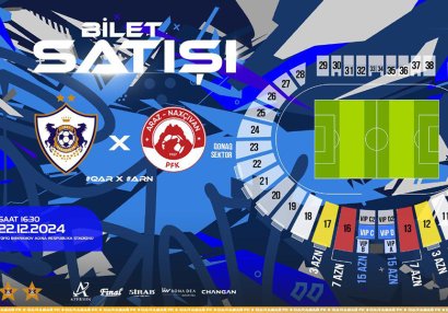 "Qarabağ"ın oyununun biletləri satışda