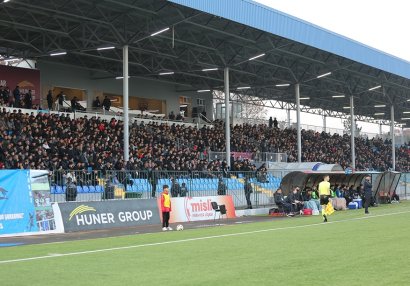 Rekord Bakıda qeydə alındı - "Turan Tovuz"dan böyük üstünlük