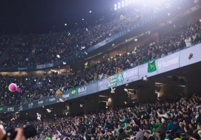 "Betis" yeni rekord müəyyənləşdirdi