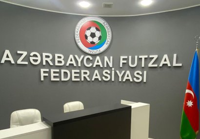 Azərbaycan Futzal Federasiyasının sosial şəbəkə hesabı oğurlandı