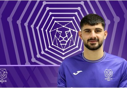 "Şamaxı" yeni transferini açıqladı