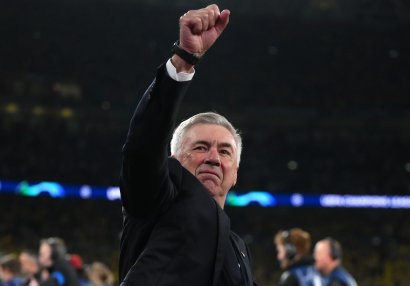 "Real Madrid" də ən yaxşı elan edildi, Ançelotti də