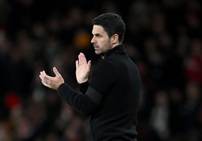 Mikel Arteta 1:0-ı şərh etdi