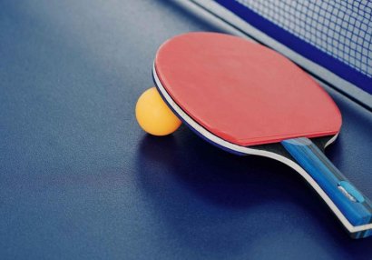 Stolüstü tennis üzrə "Top 8" turnirinə yekun vuruldu
