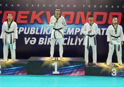 Taekvondo üzrə Azərbaycan çempionları bəlli oldu