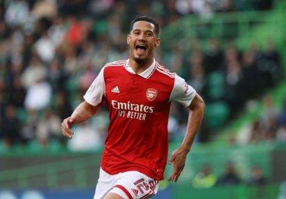 Saliba rekord məbləğ qarşılığında İspaniya nəhənginə keçmək üzrədir