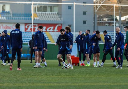"Qarabağ" hazırlığa başladı