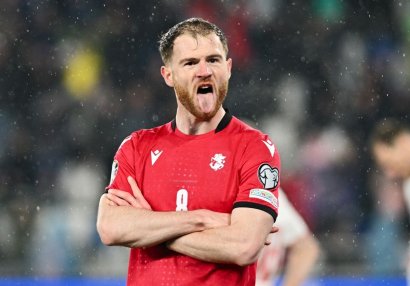 Gürcüstan millisinin hücumçusu Bundesliqa klubunda - RƏSMİ