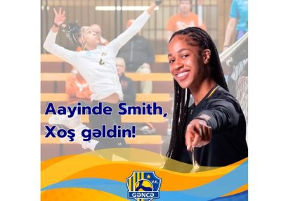 "Gəncə" ABŞ-li voleybolçu ilə müqavilə bağladı