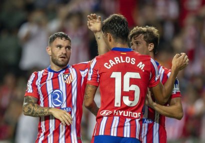Berta "Atletiko Madrid"dən ayrıldı - RƏSMİ