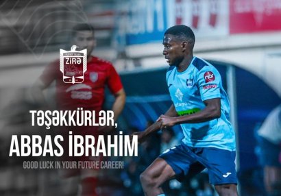 "Zirə" İbrahimi yola saldı - RƏSMİ