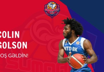 "Sumqayıt"da yeni basketbolçu