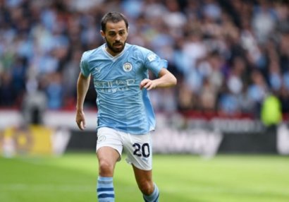 "Mən Rodrisiz iki dəfə Premyer Liqanın qalibi olmuşam" - Bernardu Silva