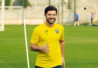 Orxan Əliyev "Turan Tovuz"a qoşuldu