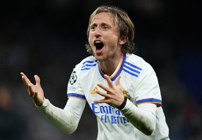 "Real Madrid" Modriçi itirdi
