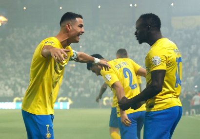 Mane dubl etdi, Ronaldu qol vurdu, "Əl-Nəsr" qazandı