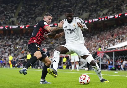 "Real Madrid" - "Malyorka" matçında kütləvi insident - FOTO
