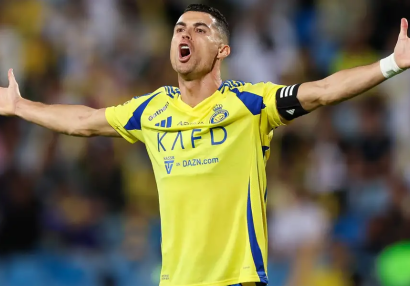 Ronaldu dünyada bunu bacaran ilk futbolçu oldu