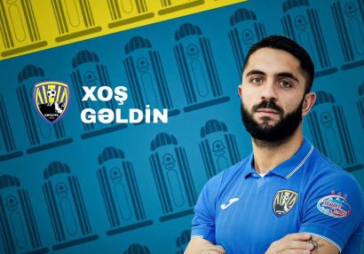 "Kəpəz" yeni transferini açıqladı