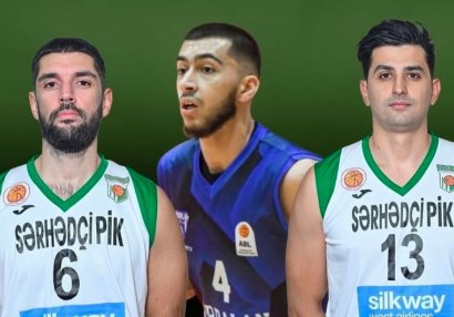 "Sərhədçi" 3 basketbolçusunu göndərdi