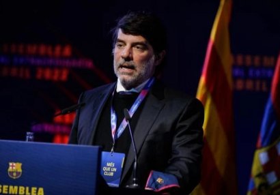 "Barselona"da etiraz - Vitse-prezident istefa verdi